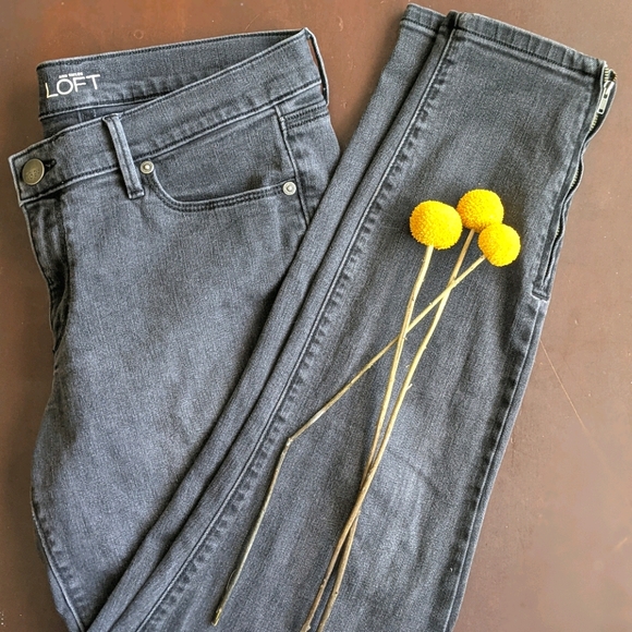 Ann Taylor Loft Modern Skinny Ankle 
